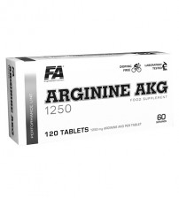 ARGININE AKG in blister (4x30 tabs) 1250 mg/tabs